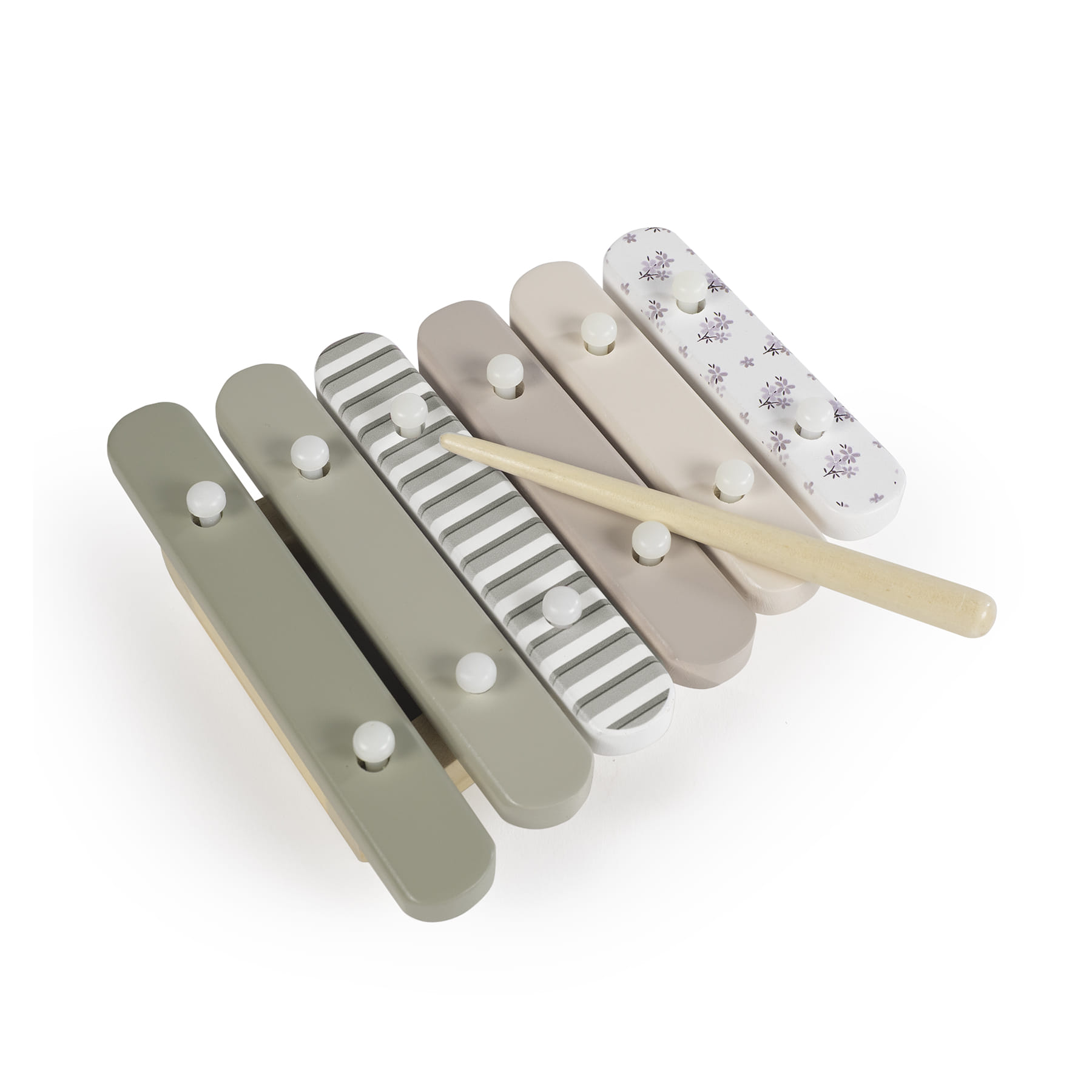 Walking Mum Conjunto de Instrumentos de Madeira Botton