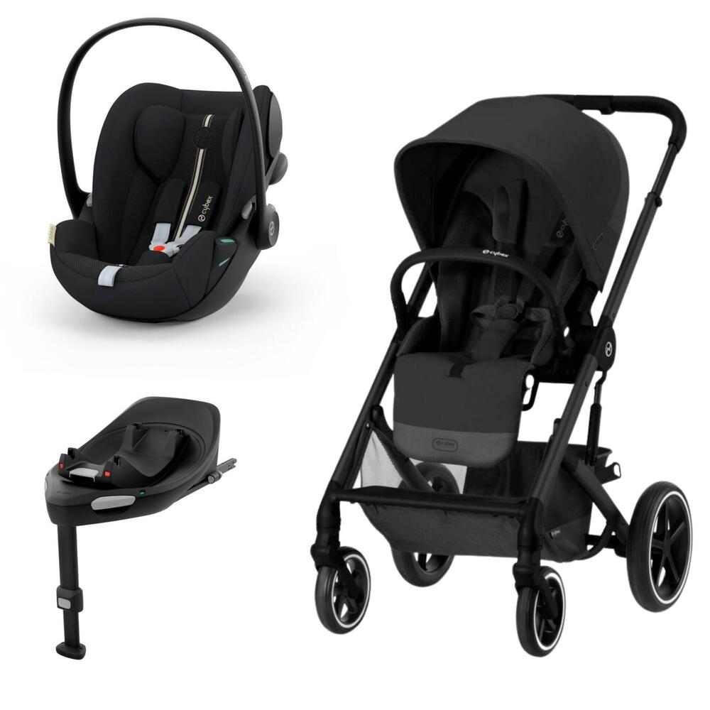 Cybex  Balios S Lux + Cloud G i-Size Plus + Base G (Sem Adaptadores)