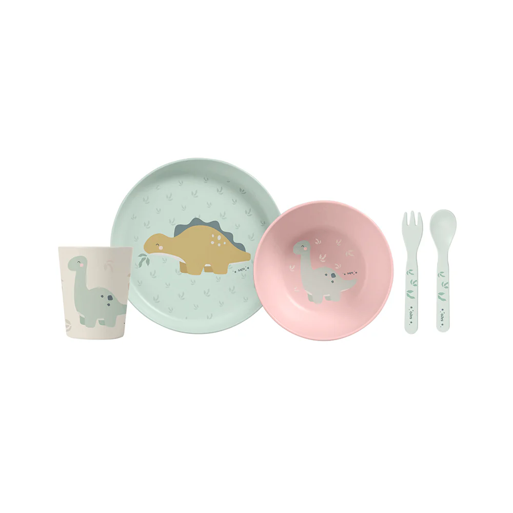 Saro Conjunto de Refeição Wild Dinos