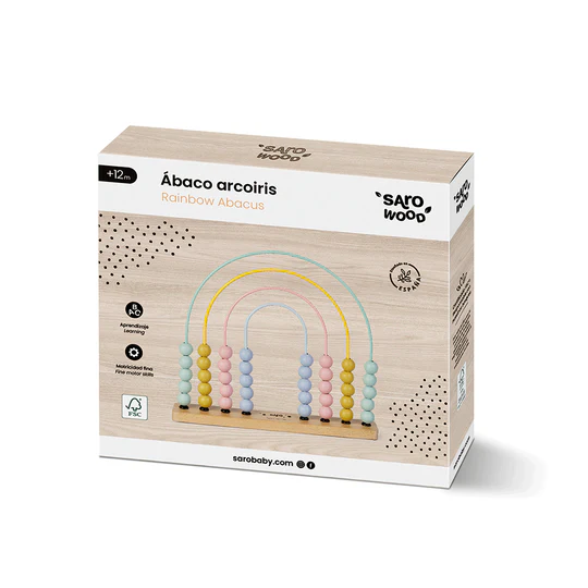 Saro Ábaco Arco-íris