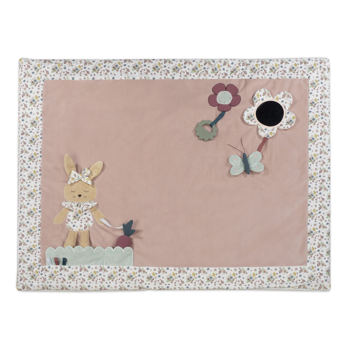 Pasito a Pasito Manta de Atividades Garden