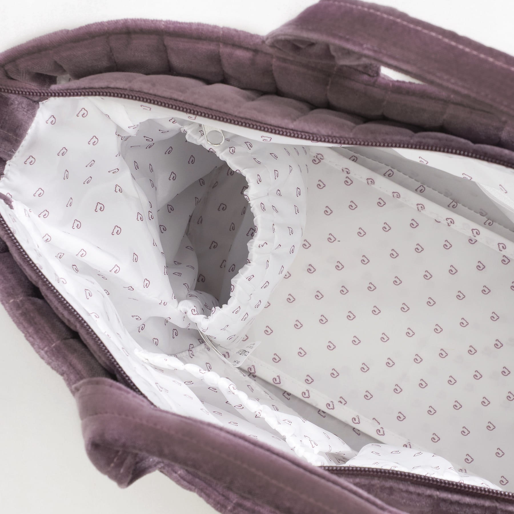 Pasito a Pasito Saco Cherry Velvet