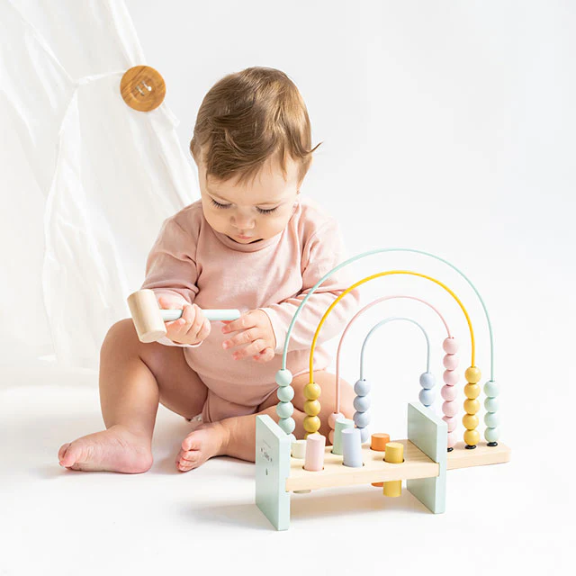 Saro Ábaco Arco-íris