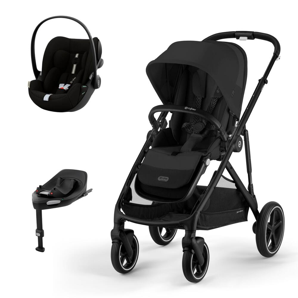 Cybex Gazelle S + Cloud G i- Size Plus + Base G (Sem Adaptadores)