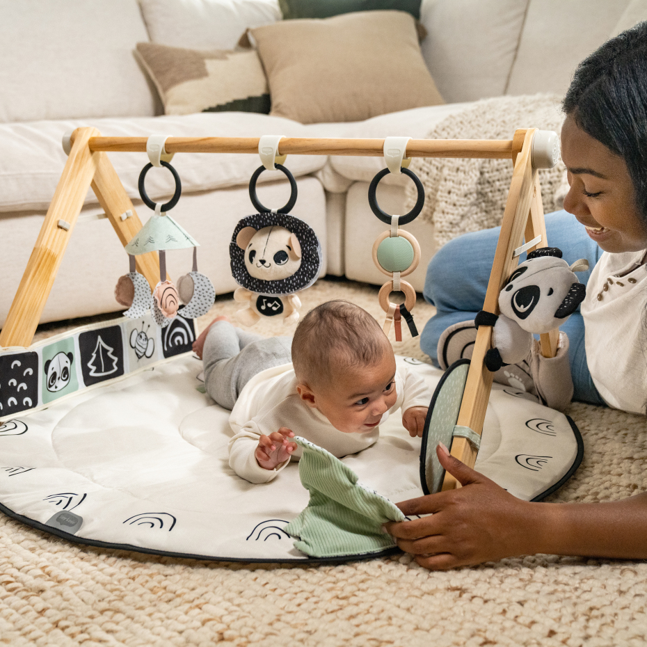 Tiny Love Tapete de Atividades Black & White  Luxe Gymini