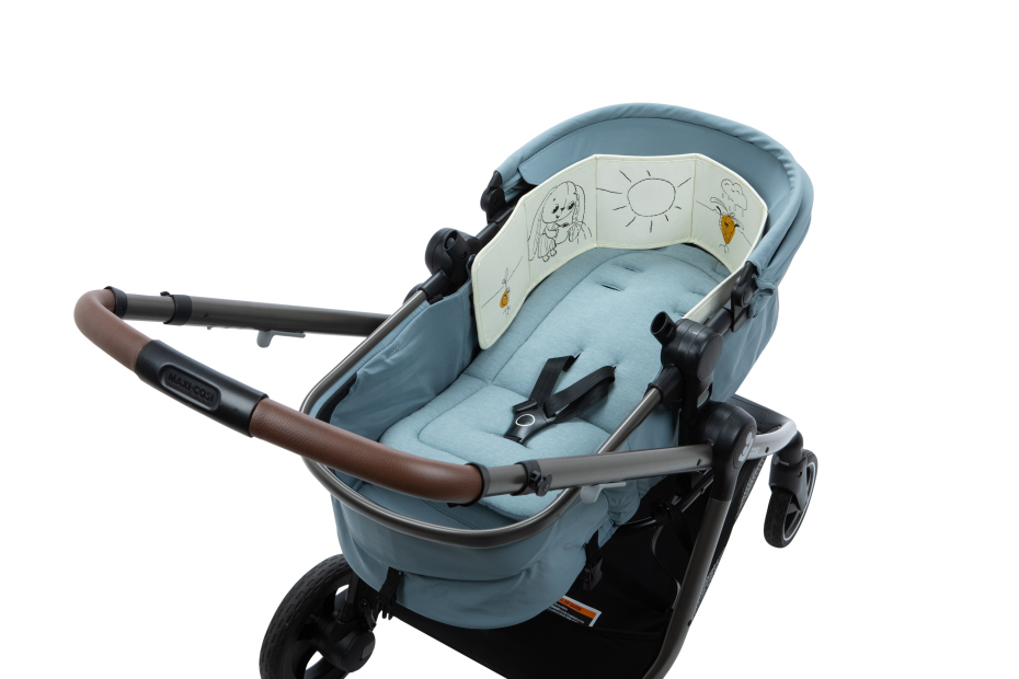 Tiny Love Primeiro livro frente e verso Garden