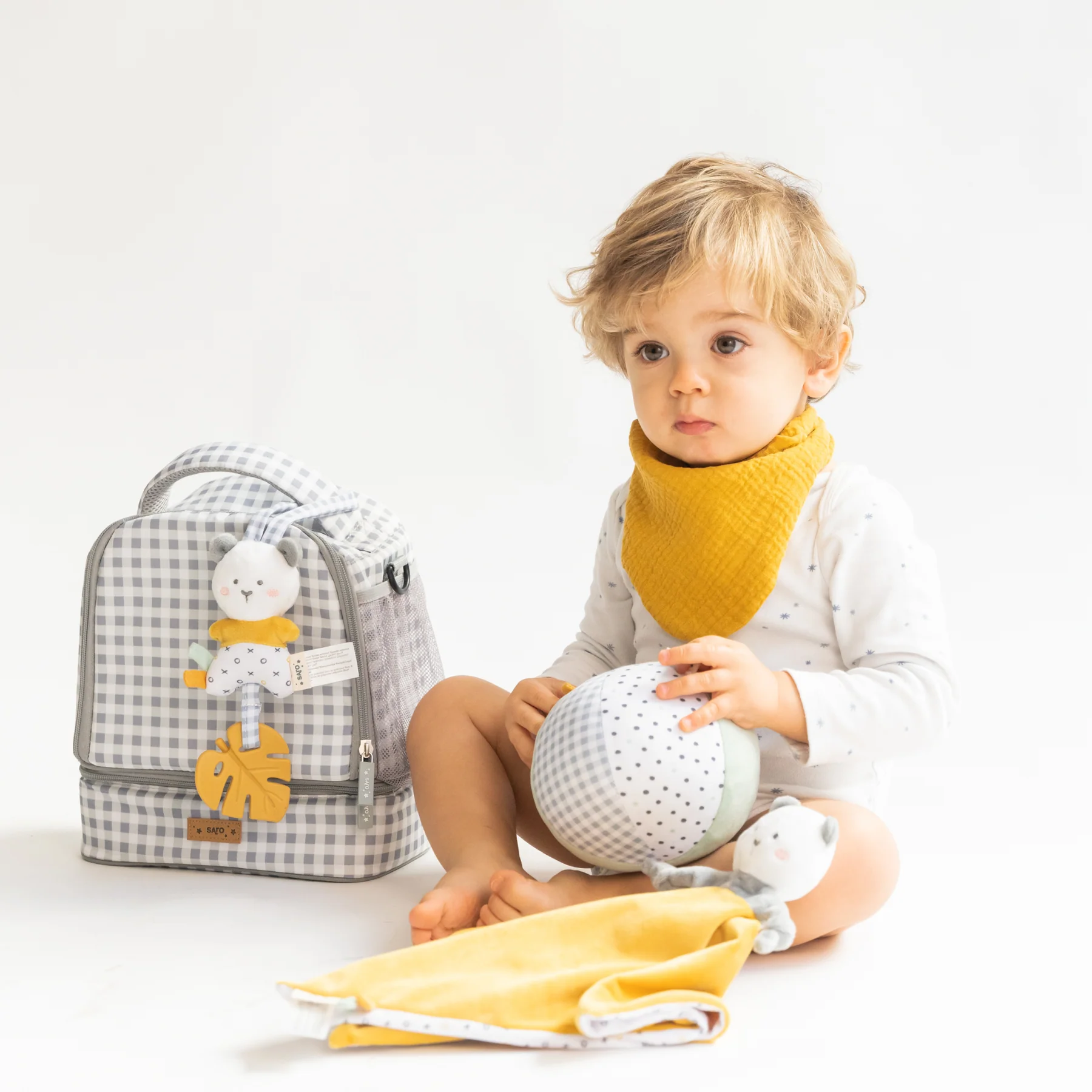 Saro Doudou Sweet & Fun