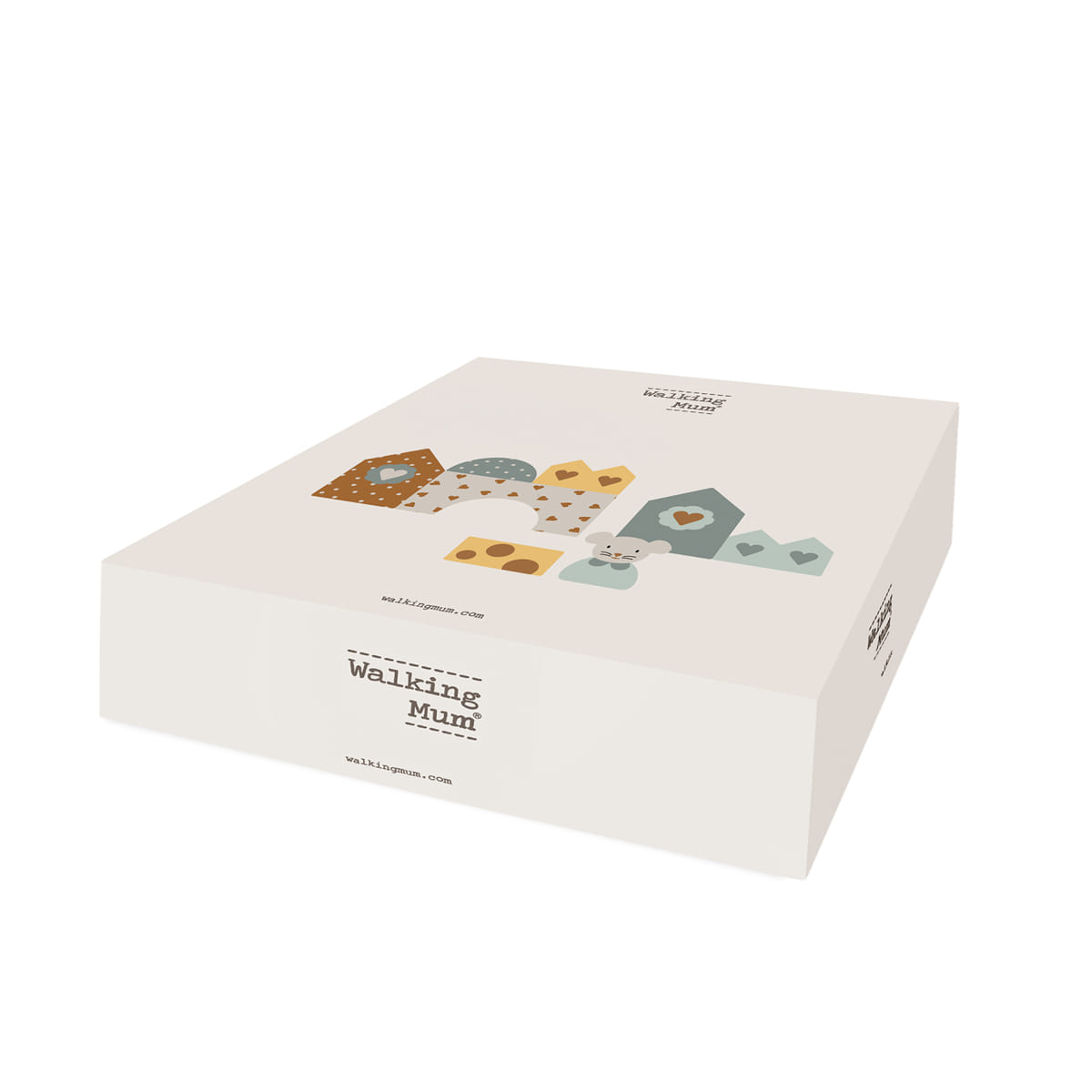 Walking Mum Arquiteturas de Madeira Poppy