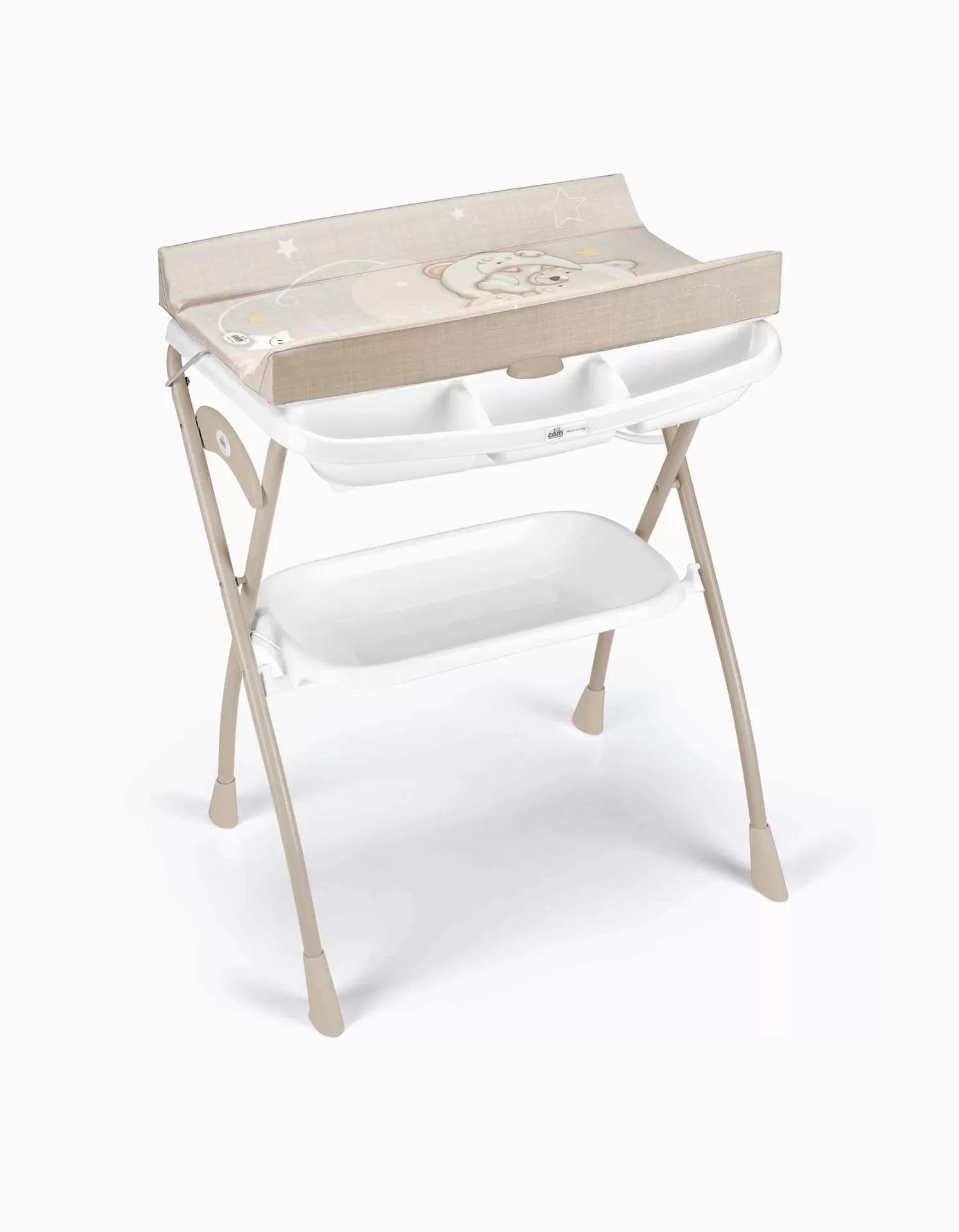 Cam Banheira e Trocador Volare