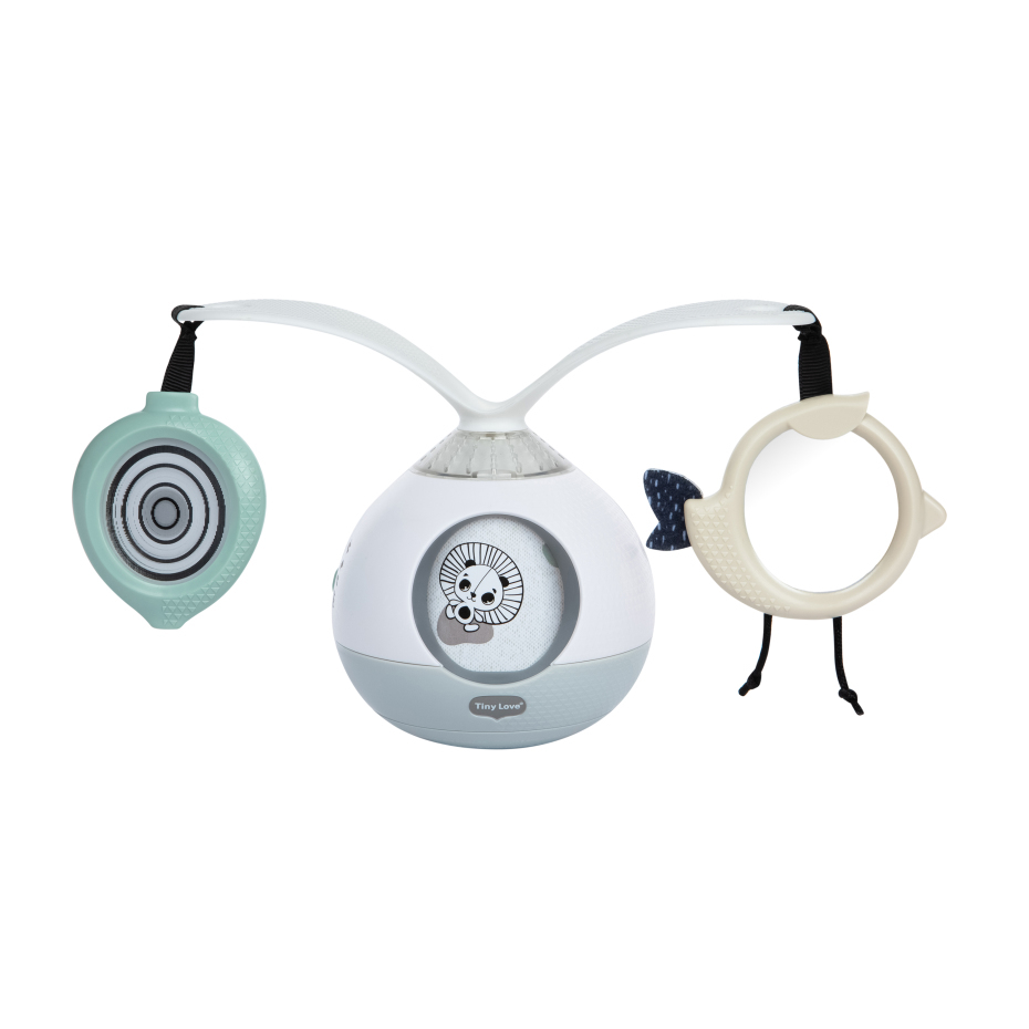 Tiny Love Tummy Time Mobile Black & White