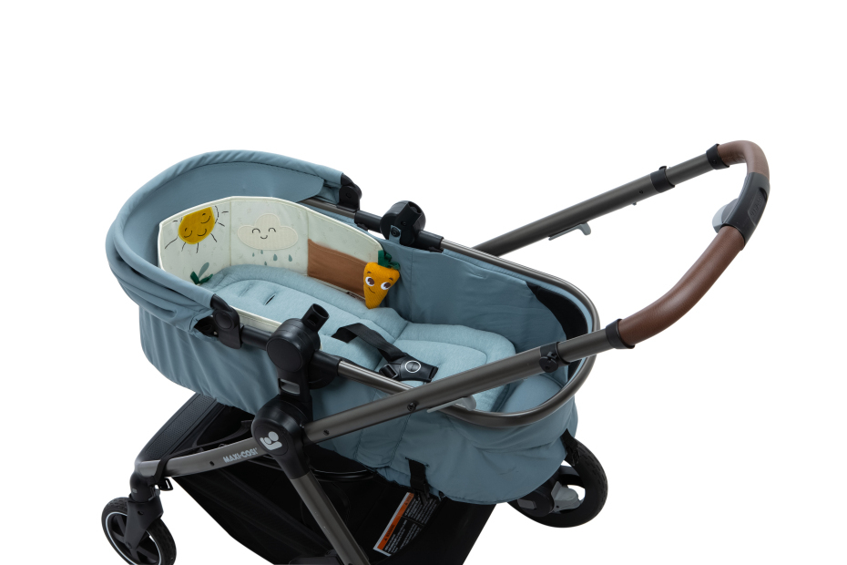 Tiny Love Primeiro livro frente e verso Garden