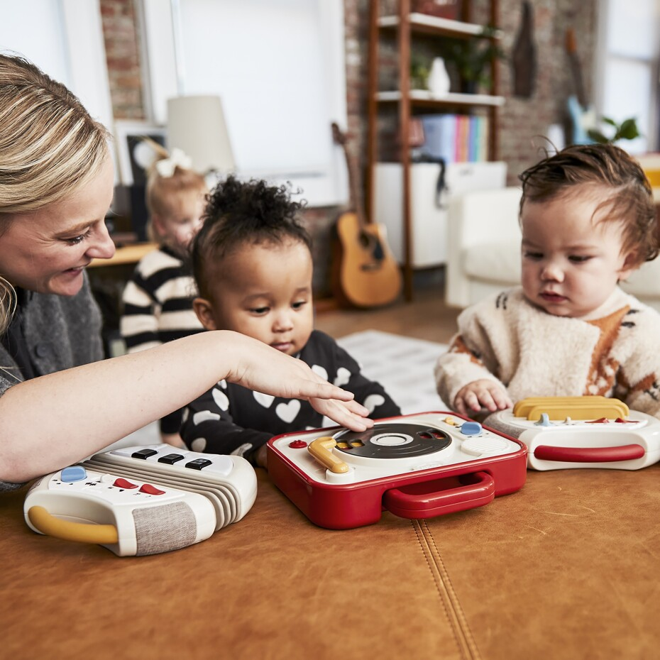 Tiny Love Guitarra eletrónica Tiny Rockers