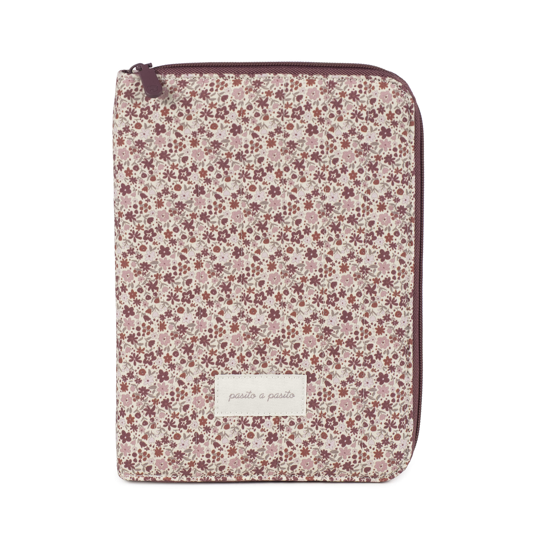 Pasito a Pasito Porta Documentos Cherry