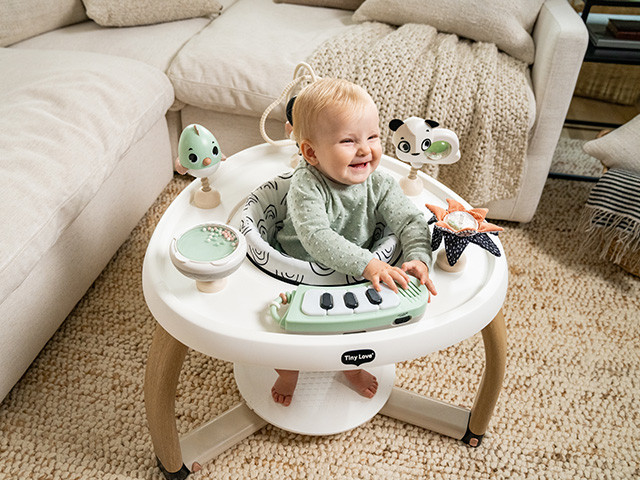 Tiny Love Centro de atividades Here I Grow 5 em 1