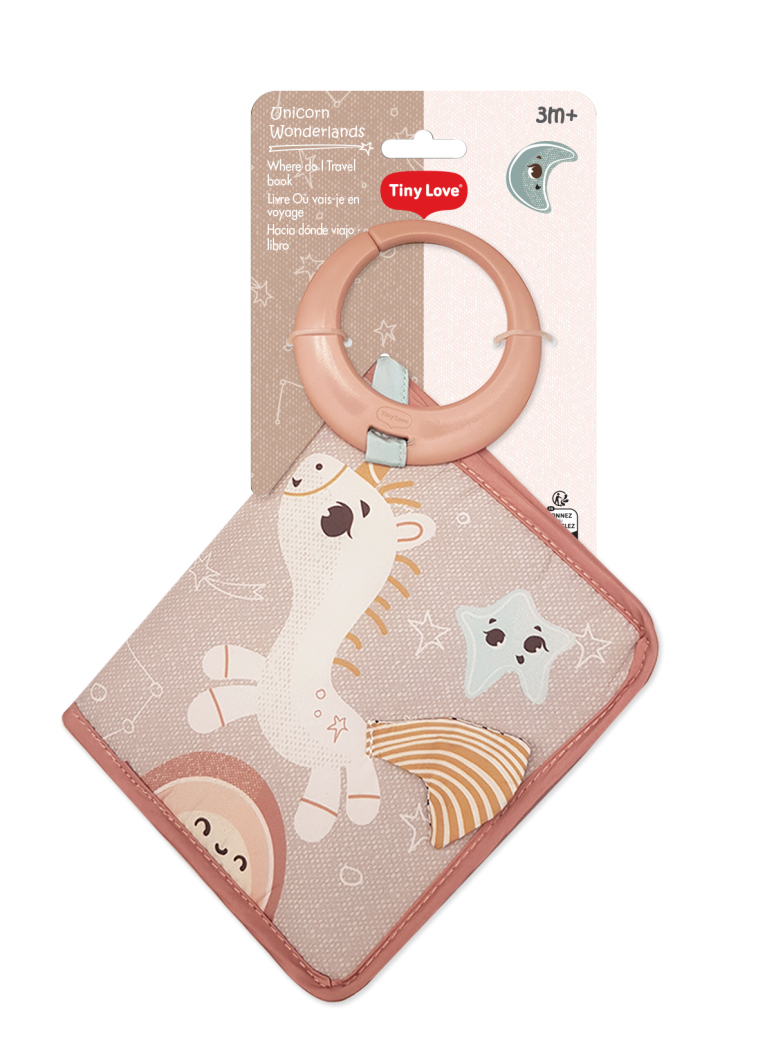 tiny love Unicorn Wonderlands Livro