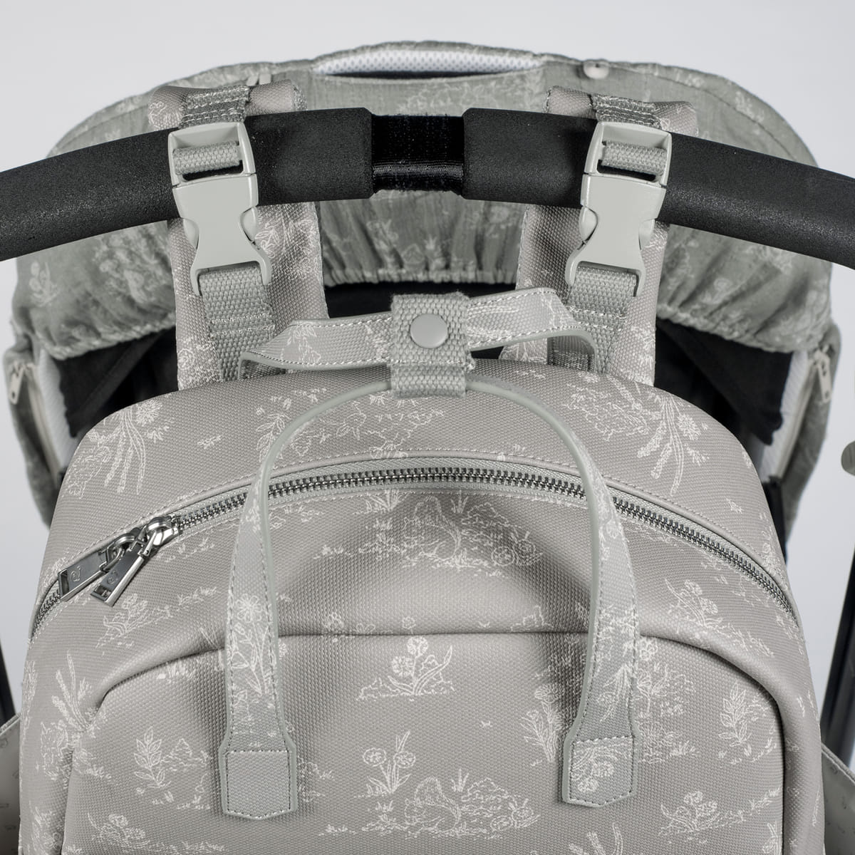 Pasito a Pasito Mochila Toile de Jouy