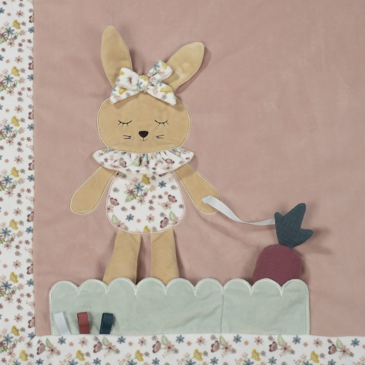 Pasito a Pasito Manta de Atividades Garden