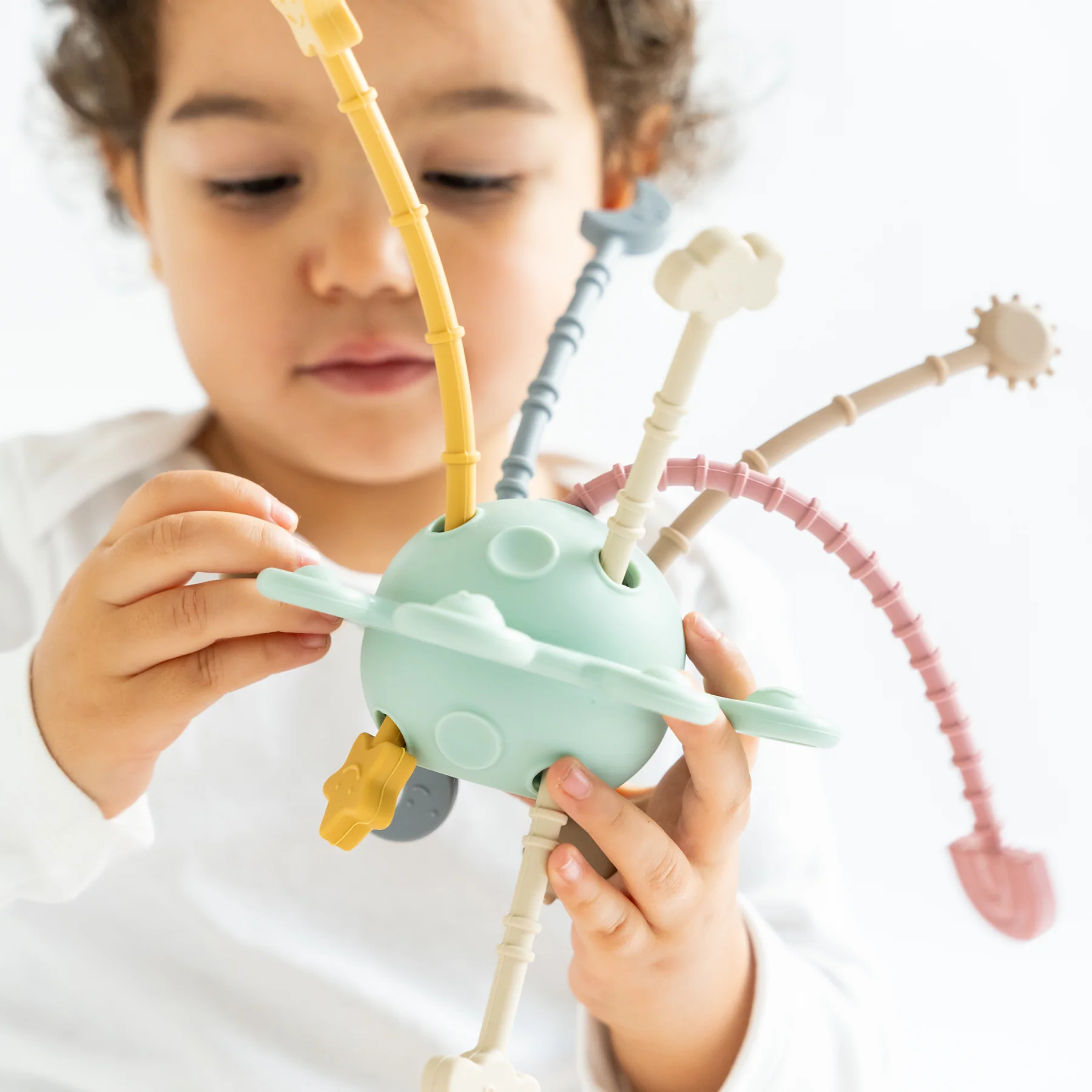 Saro Brinquedo Sensorial Toy Planet