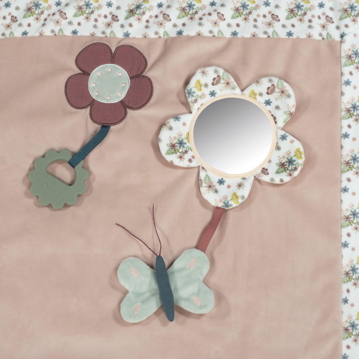 Pasito a Pasito Manta de Atividades Garden