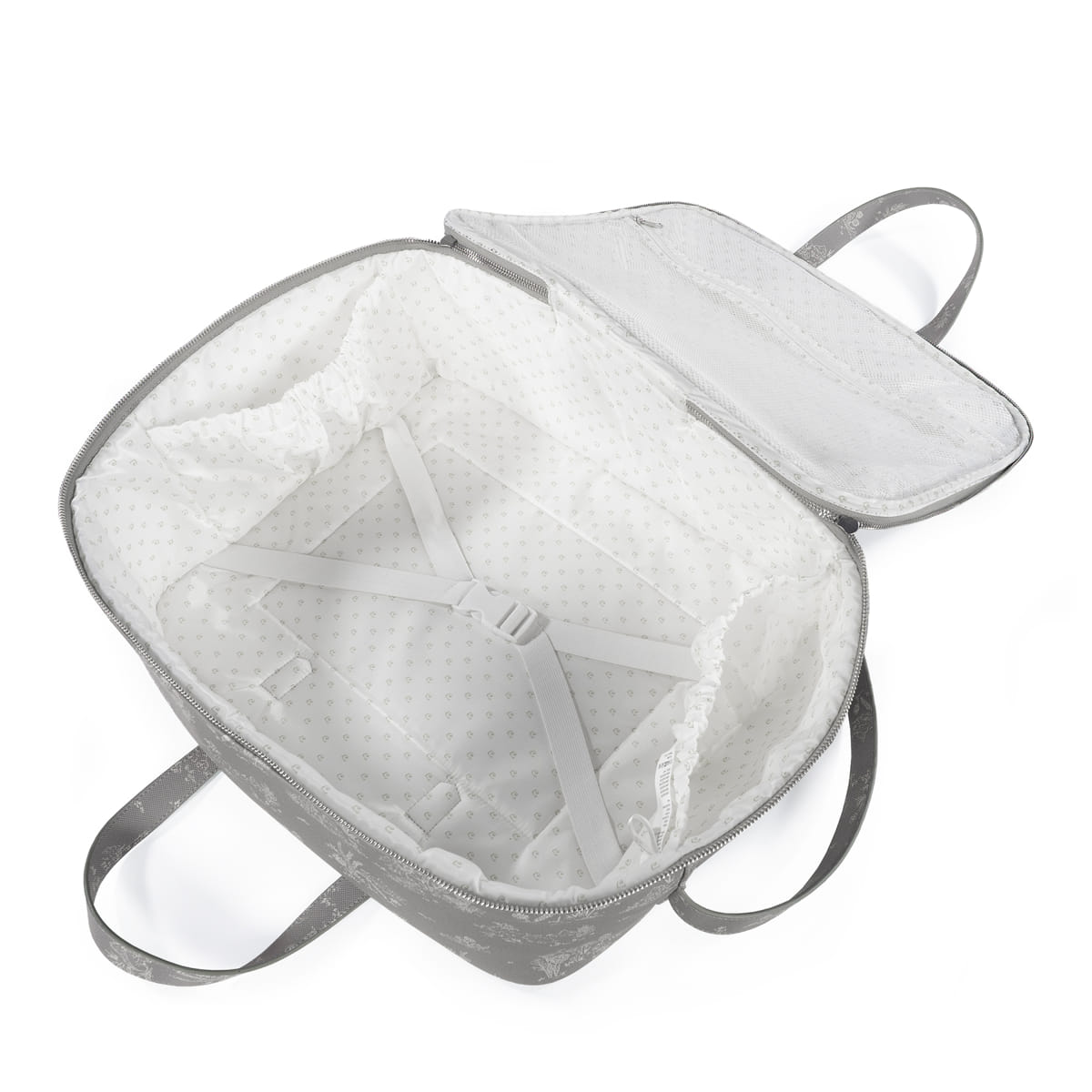 Pasito a Pasito Mala de Maternidade Toile de Jouy Forest