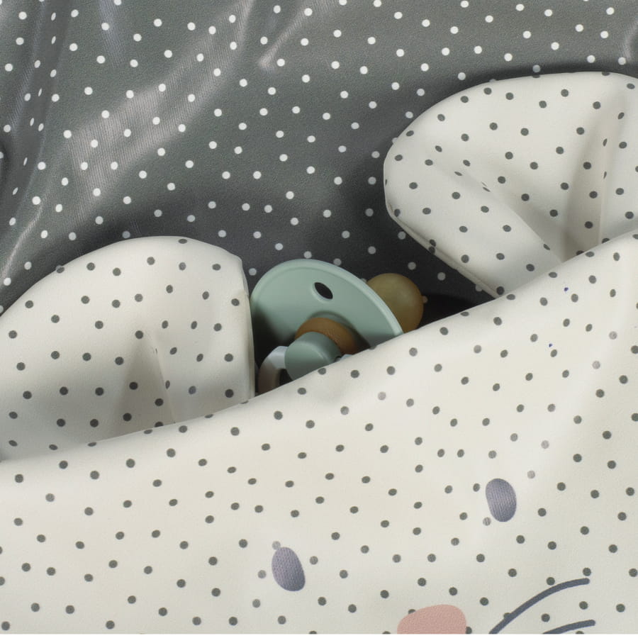 Walking Mum Babete Com Mangas Poppy Moss