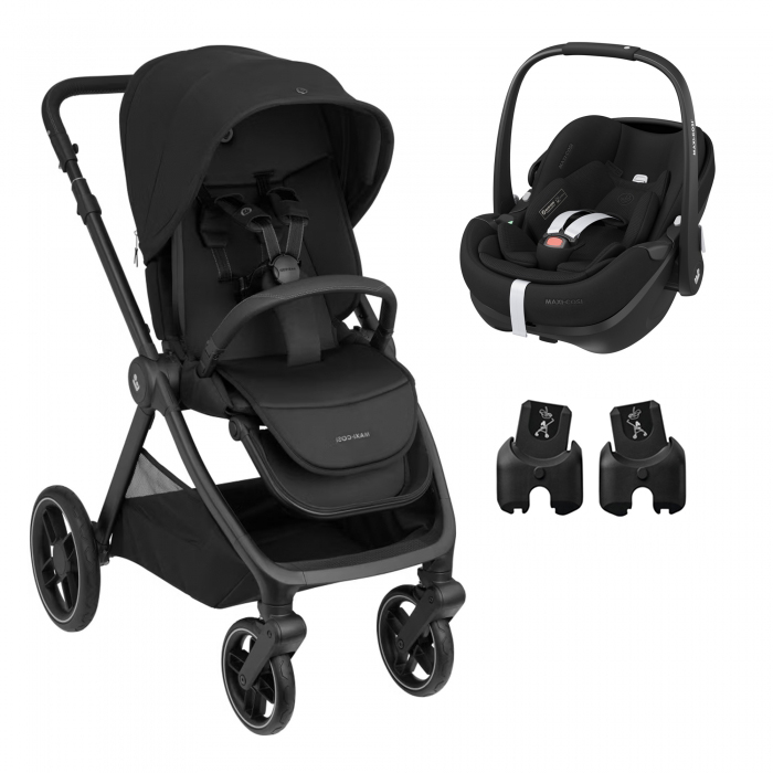 Maxi-Cosi Oxford + Pebble 360º Pro2 + Adaptadores