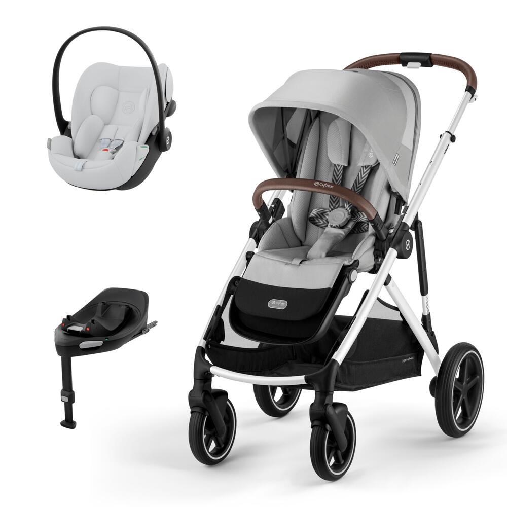 Cybex Gazelle S + Cloud G i- Size + Base G (Sem Adaptadores)