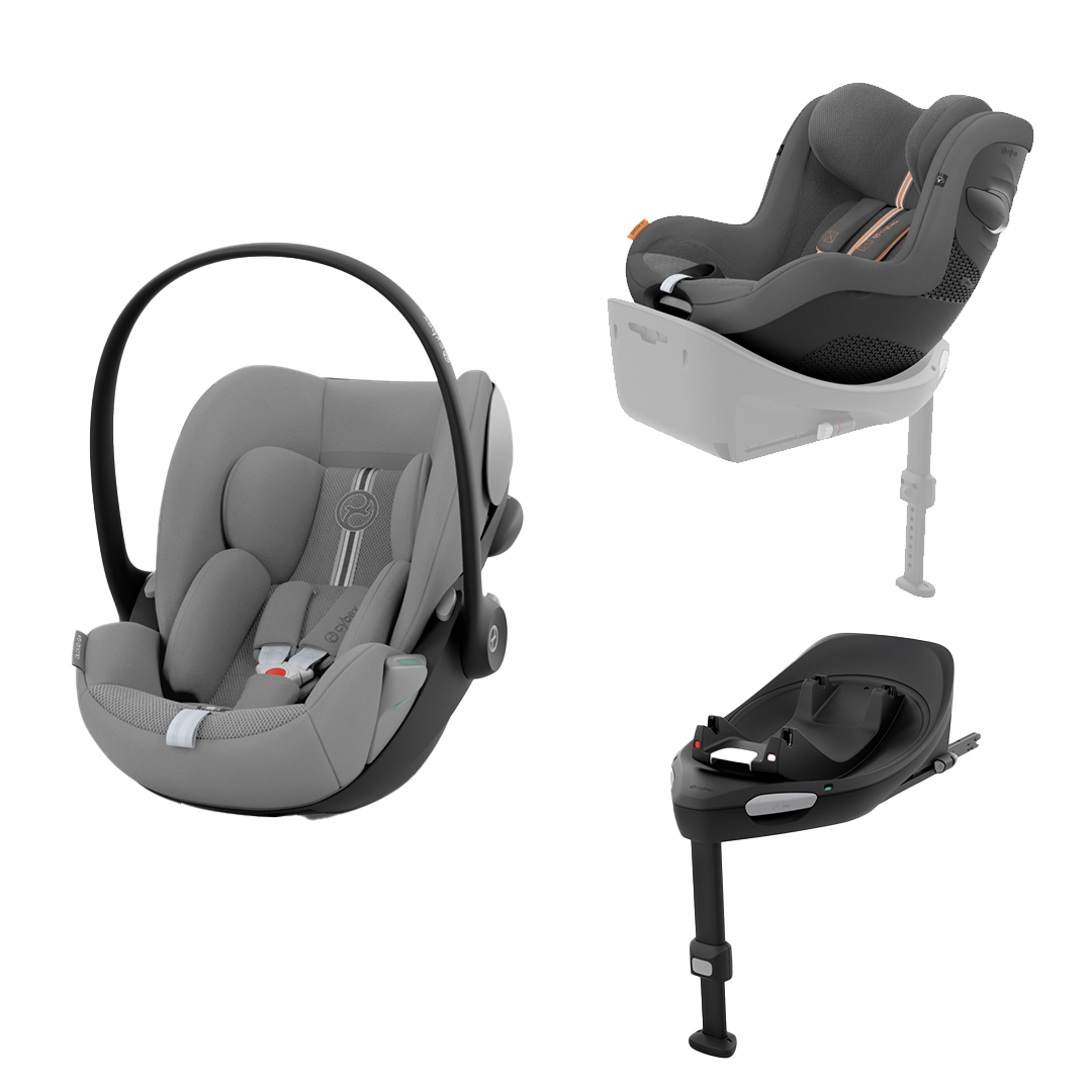 Cybex Cloud G i-Size Plus + Sirona G i-Size Plus+ Base G