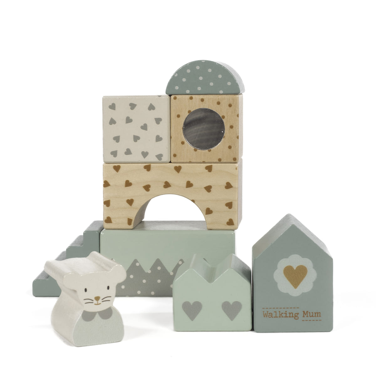 Walking Mum Arquiteturas de Madeira Poppy