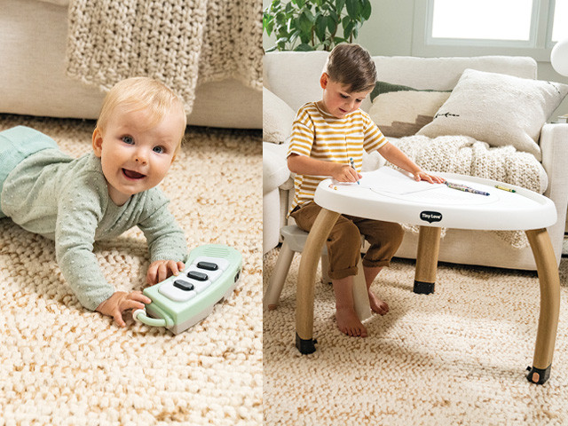 Tiny Love Centro de atividades Here I Grow 5 em 1