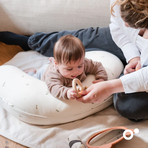 Doomoo Almofada de Amamentação Twisty 2 em 1