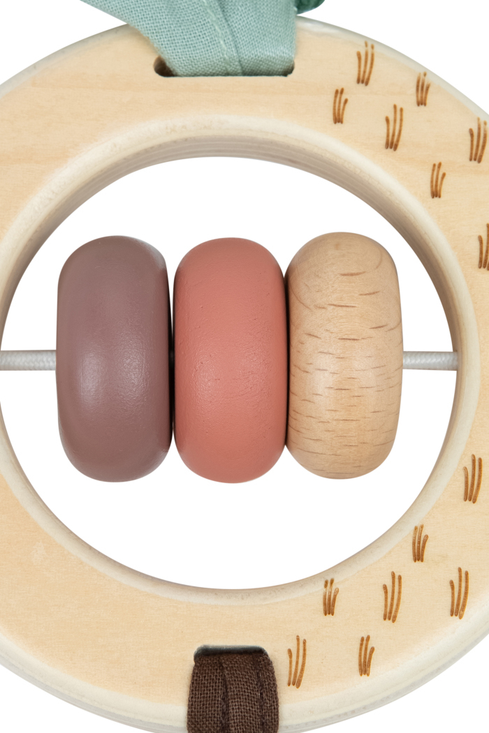 Tiny Love Chocalho de madeira Garden