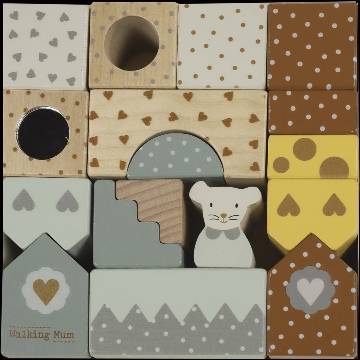 Walking Mum Arquiteturas de Madeira Poppy