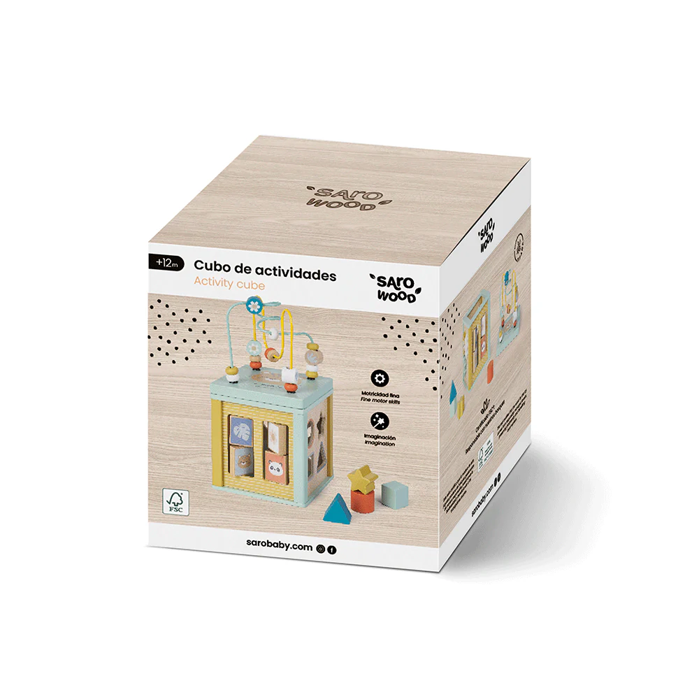 Saro Cubo de Atividades