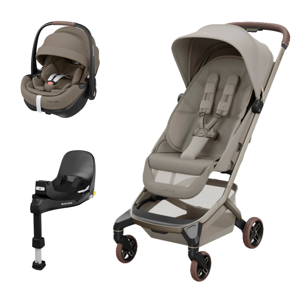 Maxi-Cosi Fame Cabin + Pebble 360 pro 2 + FamilyFix 360 pro