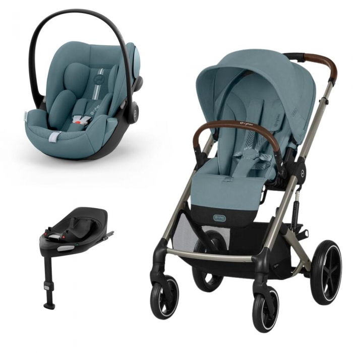 Cybex  Balios S Lux + Cloud G i-Size Plus + Base G (Sem Adaptadores)