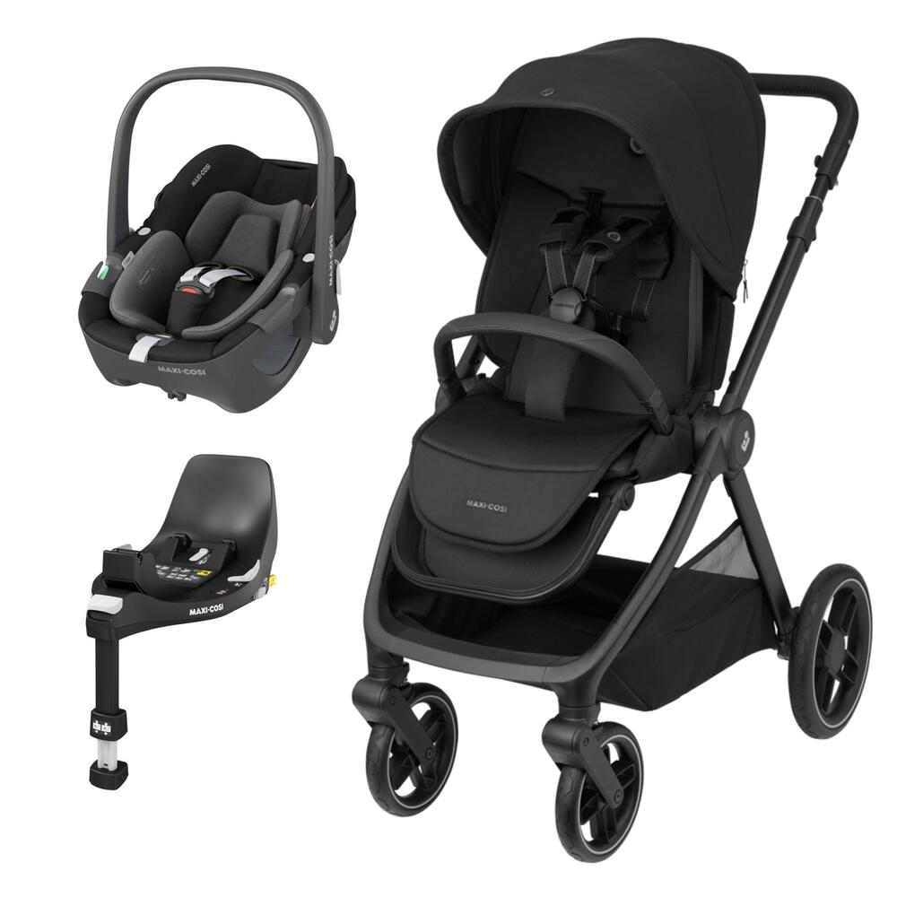 Maxi-Cosi Oxford + Pebble 360º + Familyfix 360º ( Sem Adaptadores )