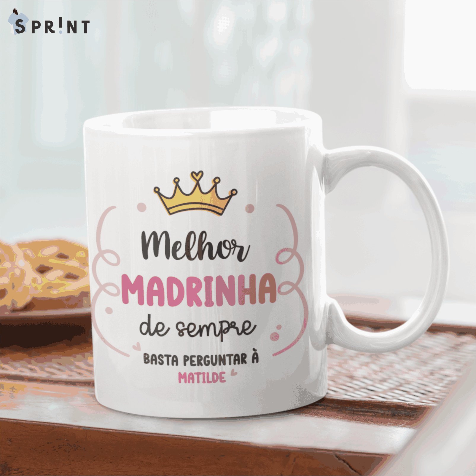 Caneca Melhor Madrinha