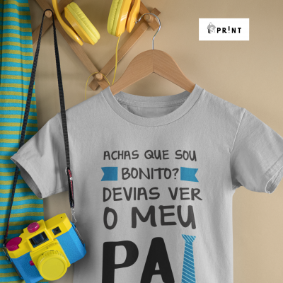 T-Shirts&#x20;Achas&#x20;que&#x20;sou&#x20;BONITO&#x3F;