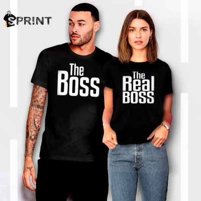 T-Shirt&#x20;THE&#x20;BOSS