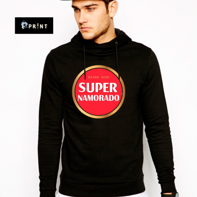 Sweat Capuz Super Namorado