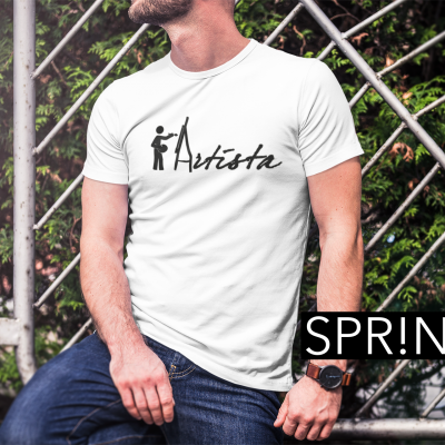 Conjunto ARTISTA e OBRA DE ARTE