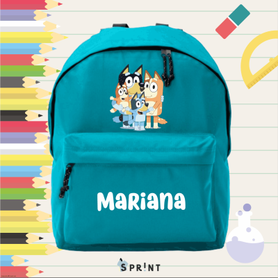 Mochila escolar personalizada