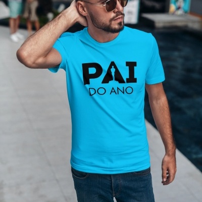 T-Shirt Pai do Ano