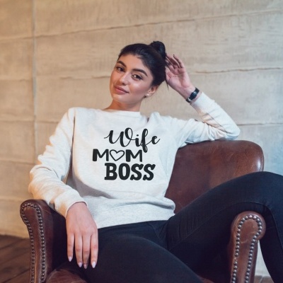 Sweat Wife Mom Boss