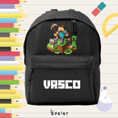 Mochila escolar personalizada