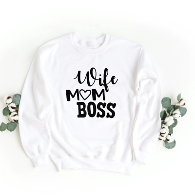 Sweat Wife Mom Boss