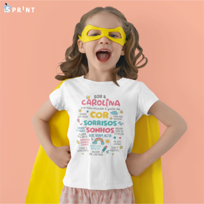 T-Shirt&#x20;Dia&#x20;da&#x20;Crian&#x00E7;a&#x20;com&#x20;nome