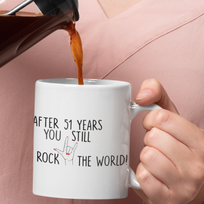 AFTER 51 YEARS YOU STILL ROCK THE WORLD