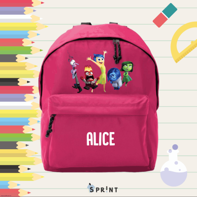 Mochila escolar personalizada
